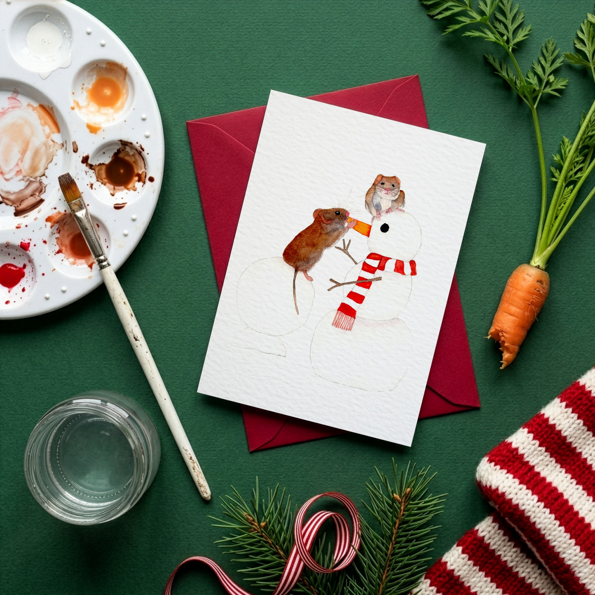 Carrot Capers