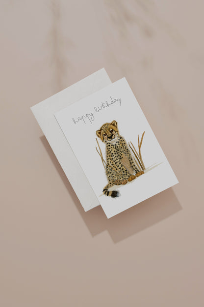 Baby Cheetah