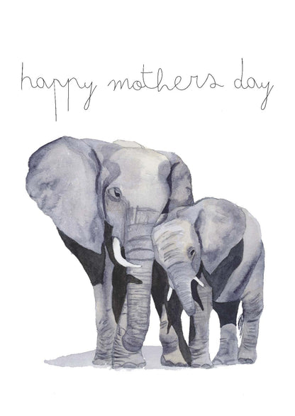 Elephant Embrace