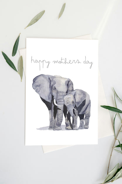 Elephant Embrace