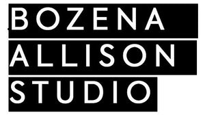 Bozena Allison Studio Black and White Logo