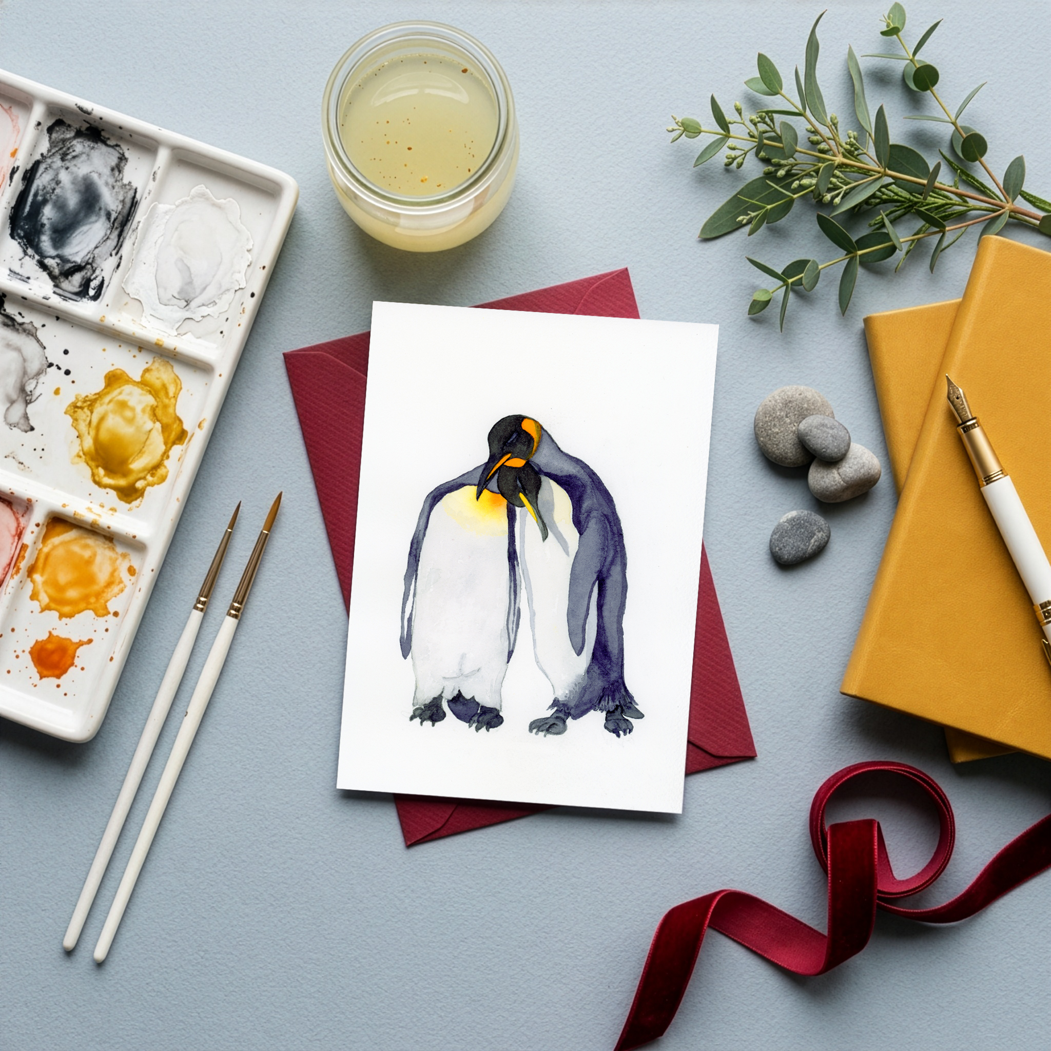 Penguin Love