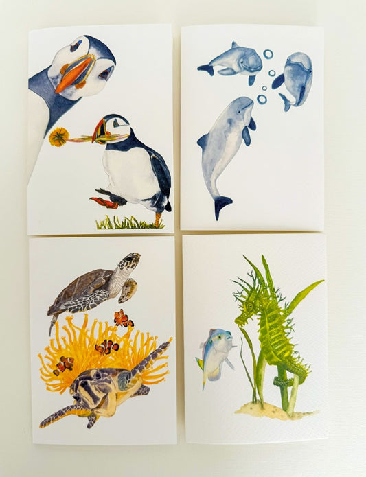 Save the Seas Card Bundle