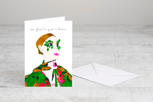 Too Glam to Give a Damn